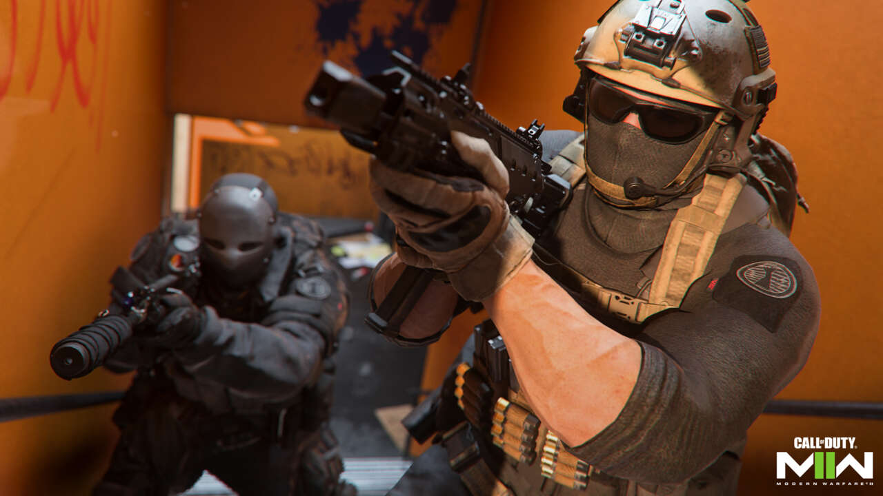 Hardkorowa playlista Call Of Duty: Modern Warfare 2, teraz nazywana Tier 1, pojawi się w listopadzie