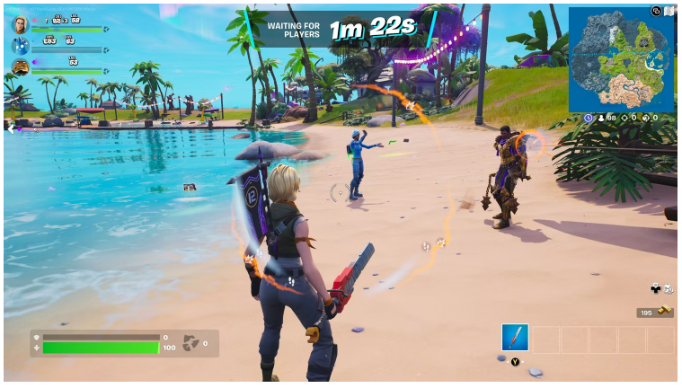 Jak włączyć wizualne efekty dźwiękowe w Fortnite?