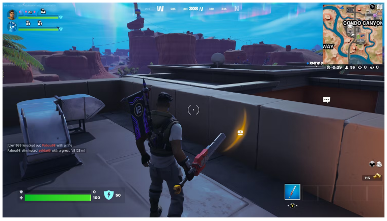 Jak włączyć wizualne efekty dźwiękowe w Fortnite?