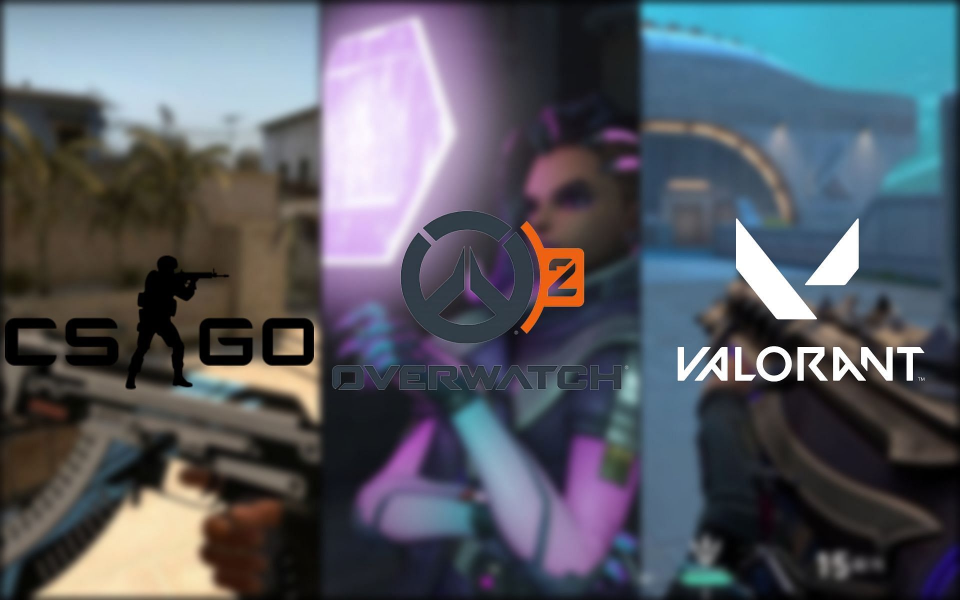 Overwatch 2 might overtake dominant FPS titles (Image via Sportskeeda)