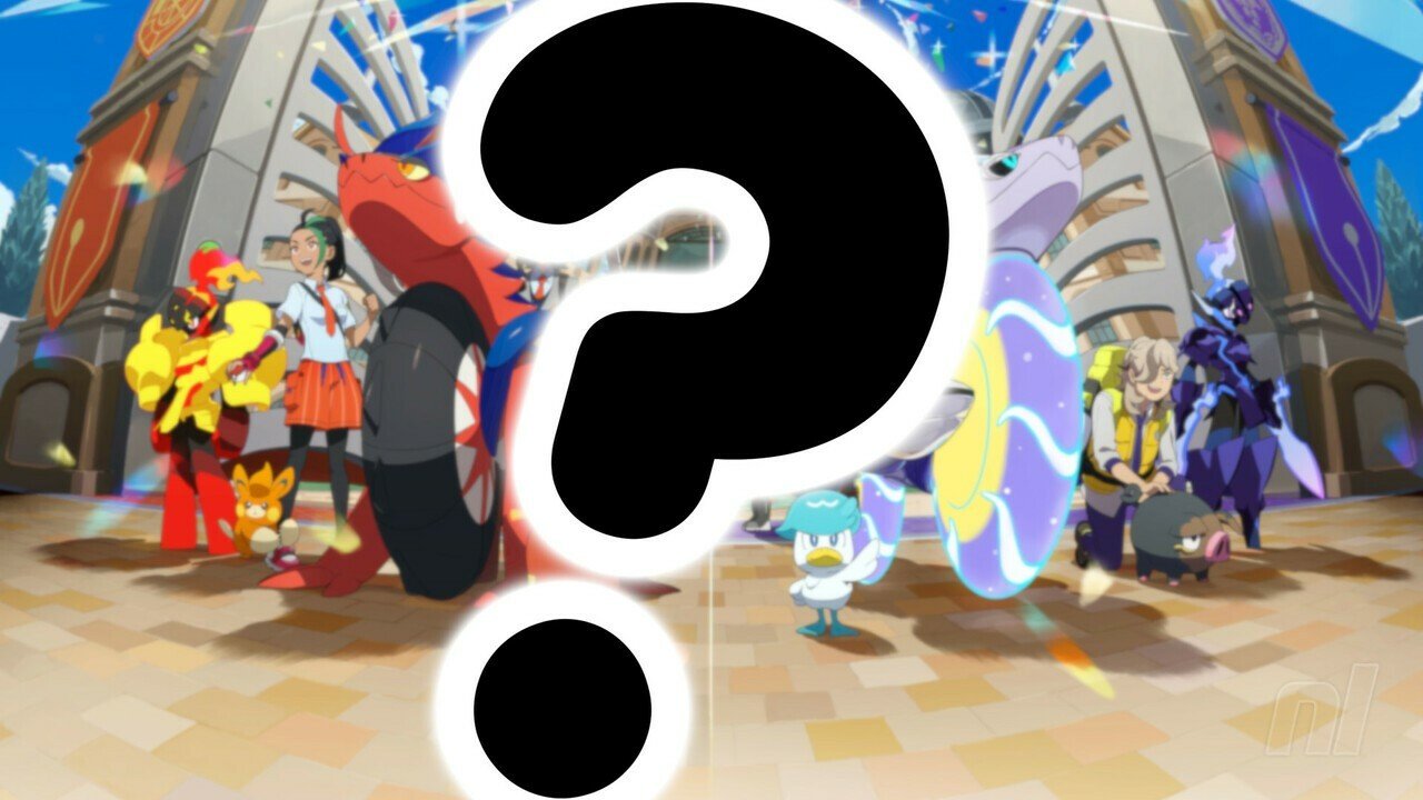 8 pytań bez odpowiedzi na temat Pokémon Scarlet i Violet