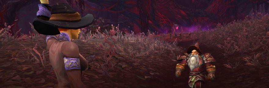 Have you finished the fight for the Headless Horseman yet in World of Warcraft? I'm sure hope that it's not because he is once again the center of attention in this year's Hallows End event, when he's, yes, setting fire to Goldshire and Razor Hill. Do you want to visit these early towns?