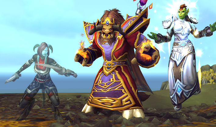 Blizzard wyda pierwszą z dwóch przed-rozszerzeniowych aktualizacji do WoW: Dragonflight 25 października