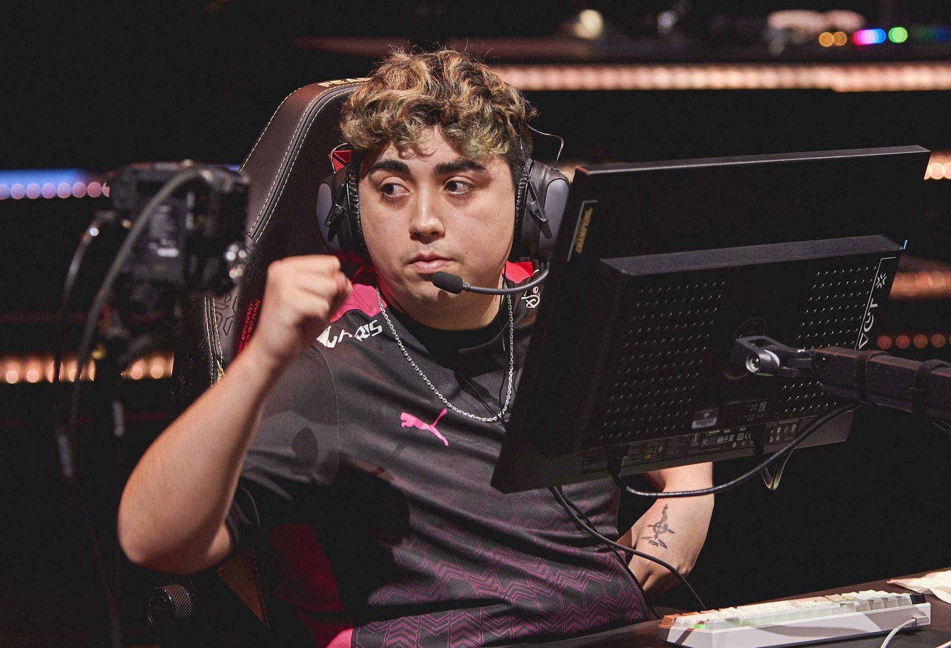 Once a member of KRU Esports, Mazino will now be seen in Leviatan colors (Image via Riot)