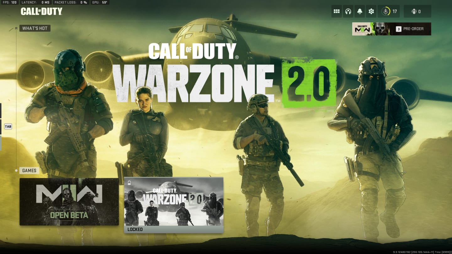 Czy możesz wcześniej uzyskać dostęp do Warzone 2?