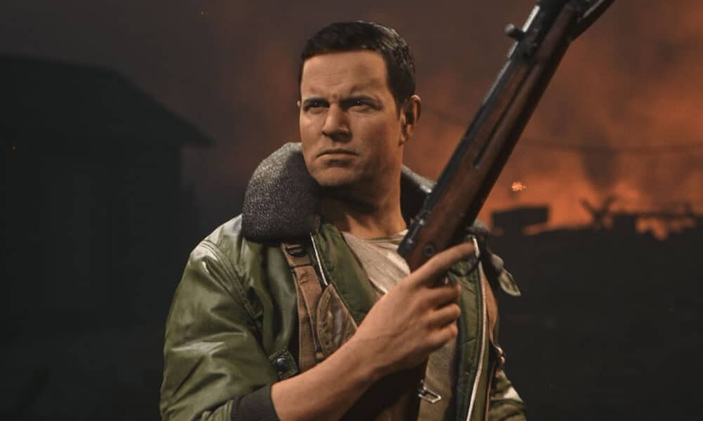 Wade Operator using Warzone Type 100 SMG