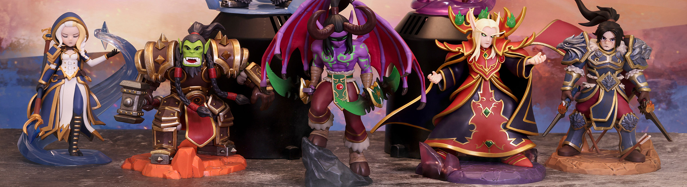 Figurki World of Warcraft produkowane na rynek chiński