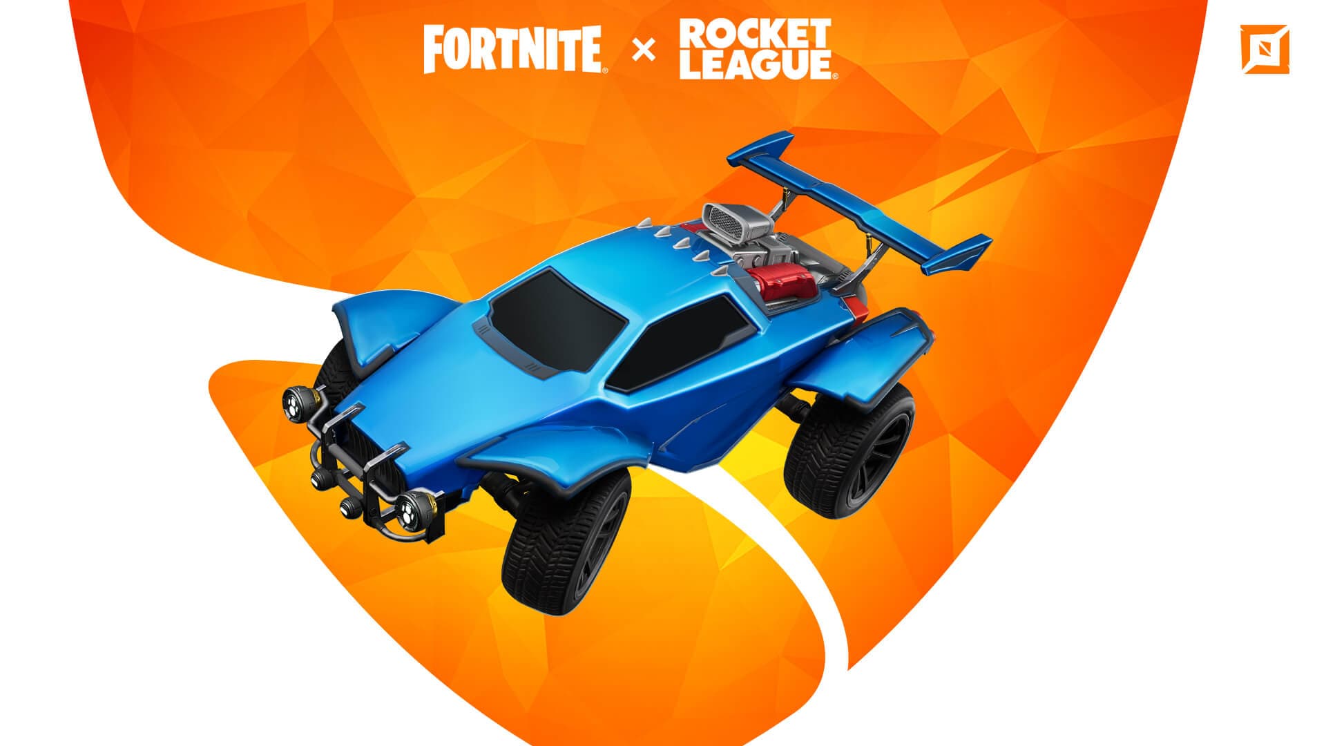 Rocket League x Fortnite collaboration