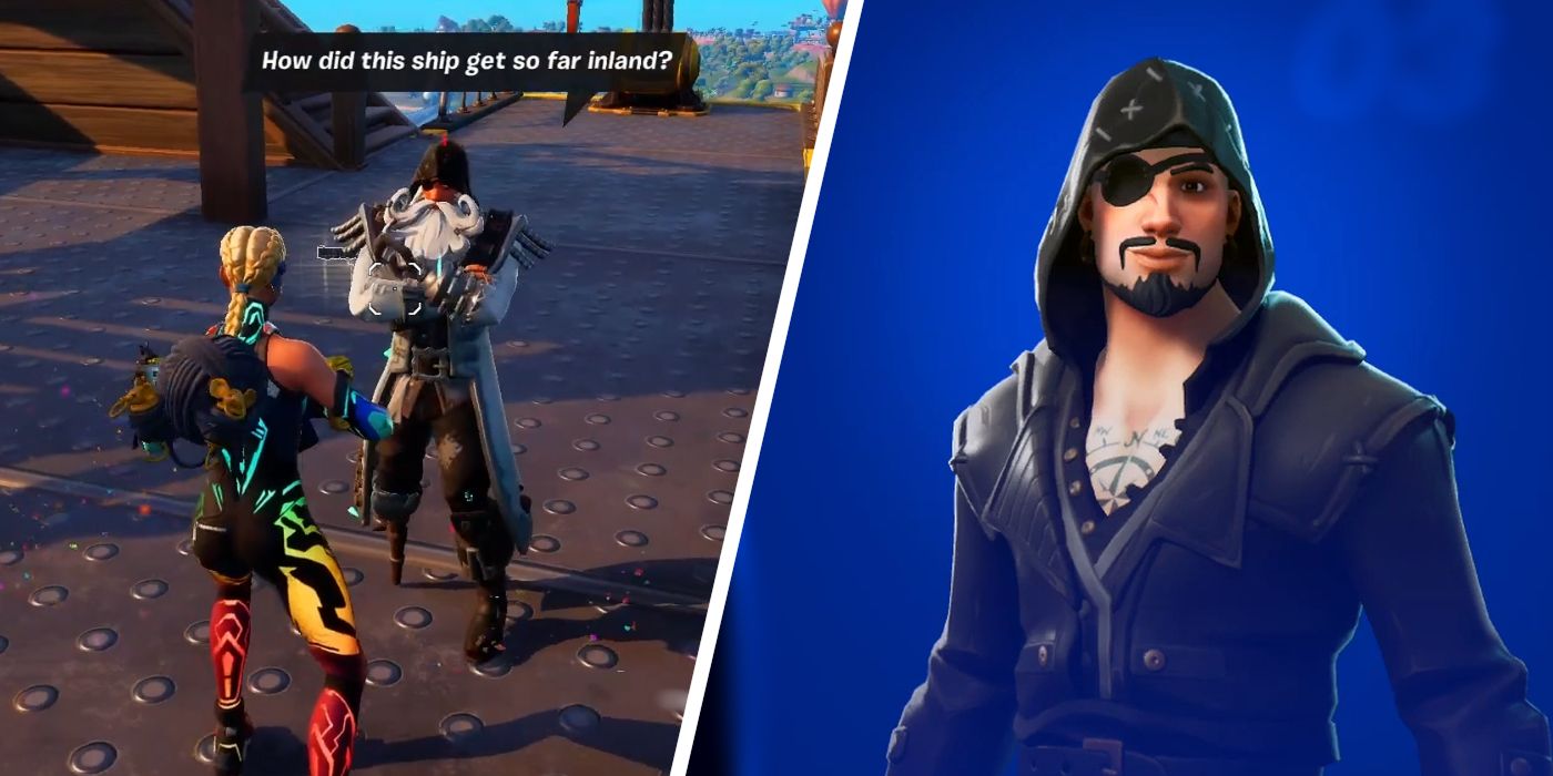 Blackheart and His New Appearance In Fortnite Chapter 3 Season 4