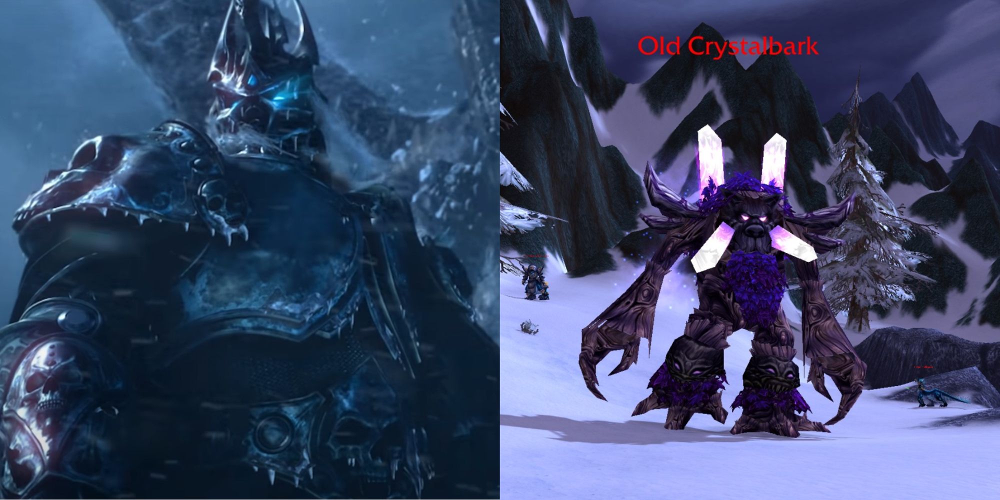 World Of Warcraft Classic Wrath Of The Lich King Old Crystalbark Rare