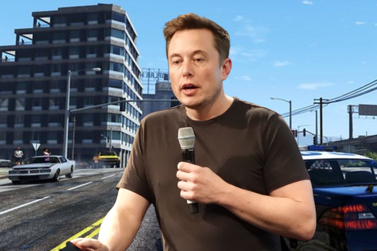Grand Theft Tesla?  Simowie Tesli?  Elon Musk wspiera przenoszenie obrazów otoczenia Tesli do gier wideo - Tesla (NASDAQ:TSLA)
