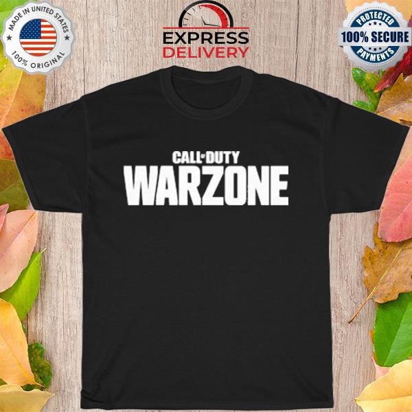 Call of duty warzone 2022 shirt