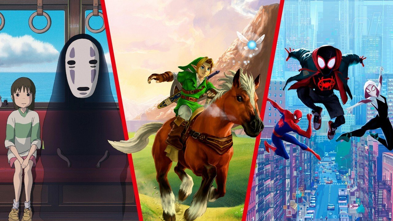 Które studia animacji powinny zająć się innymi franczyzami Nintendo?