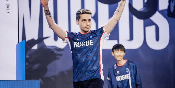League of Legends - Odoamne : « Przybycie na mistrza świata aux, c'est une pression supplémentaire »
