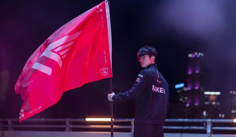 League of Legends: T1 i Faker de retour en finale des Worlds