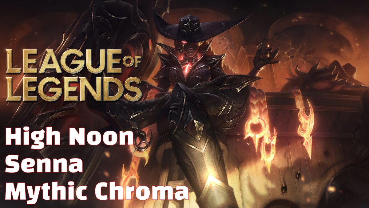High Noon Senna Mythic Chroma: Price & Release Date