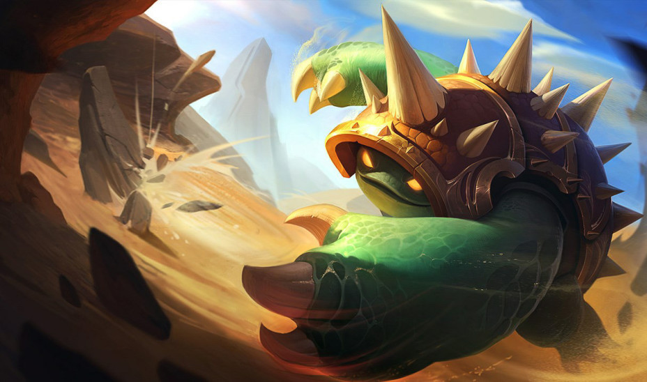 LoL : Rammus, le vrai vainqueur du nouveau patch League of Legends