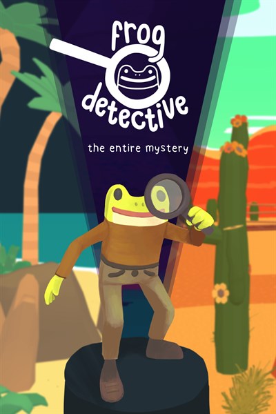 Żaba Detektyw: Cała tajemnica