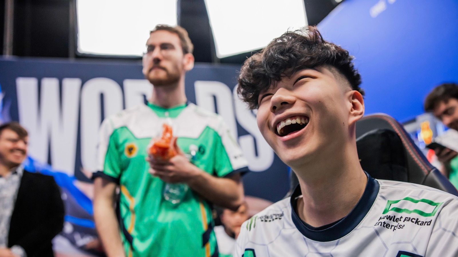 Nagroda pocieszenia: NA zdobądź to, co najlepsze w UE na League of Legends Worlds 2022