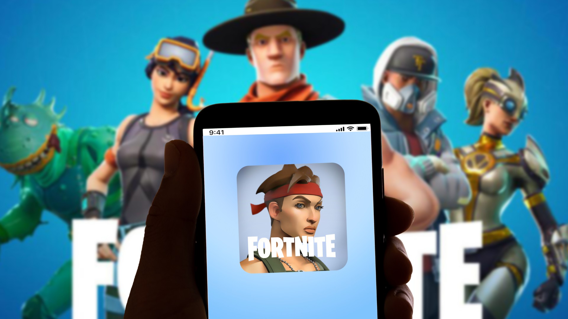 Nie uwierzysz, jak bardzo ciemniejszy był pierwotnie Fortnite