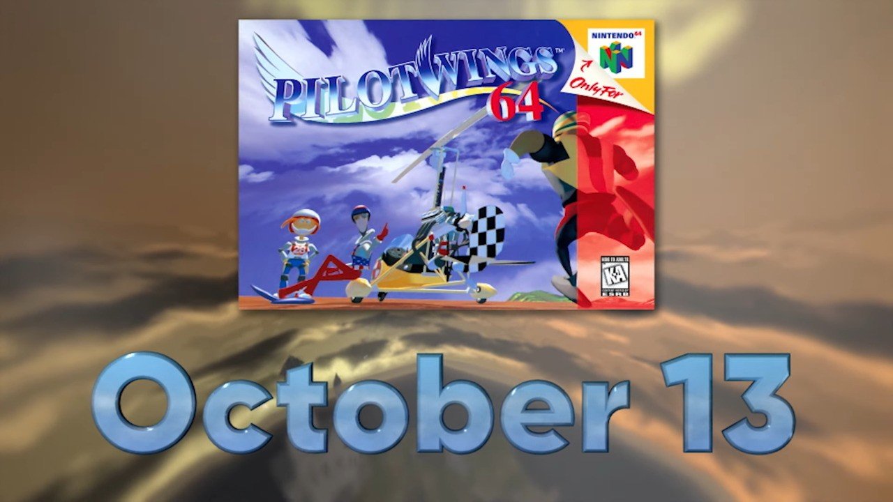 Nintendo rozszerza swoją bibliotekę online Switch o Pilotwings 64