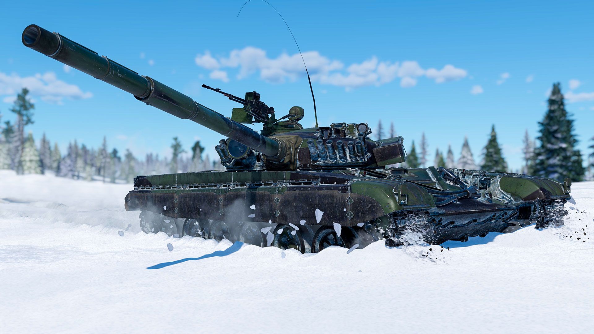 Nowa aktualizacja „Ogień i lód” w War Thunder, która wprowadzi Finlandię