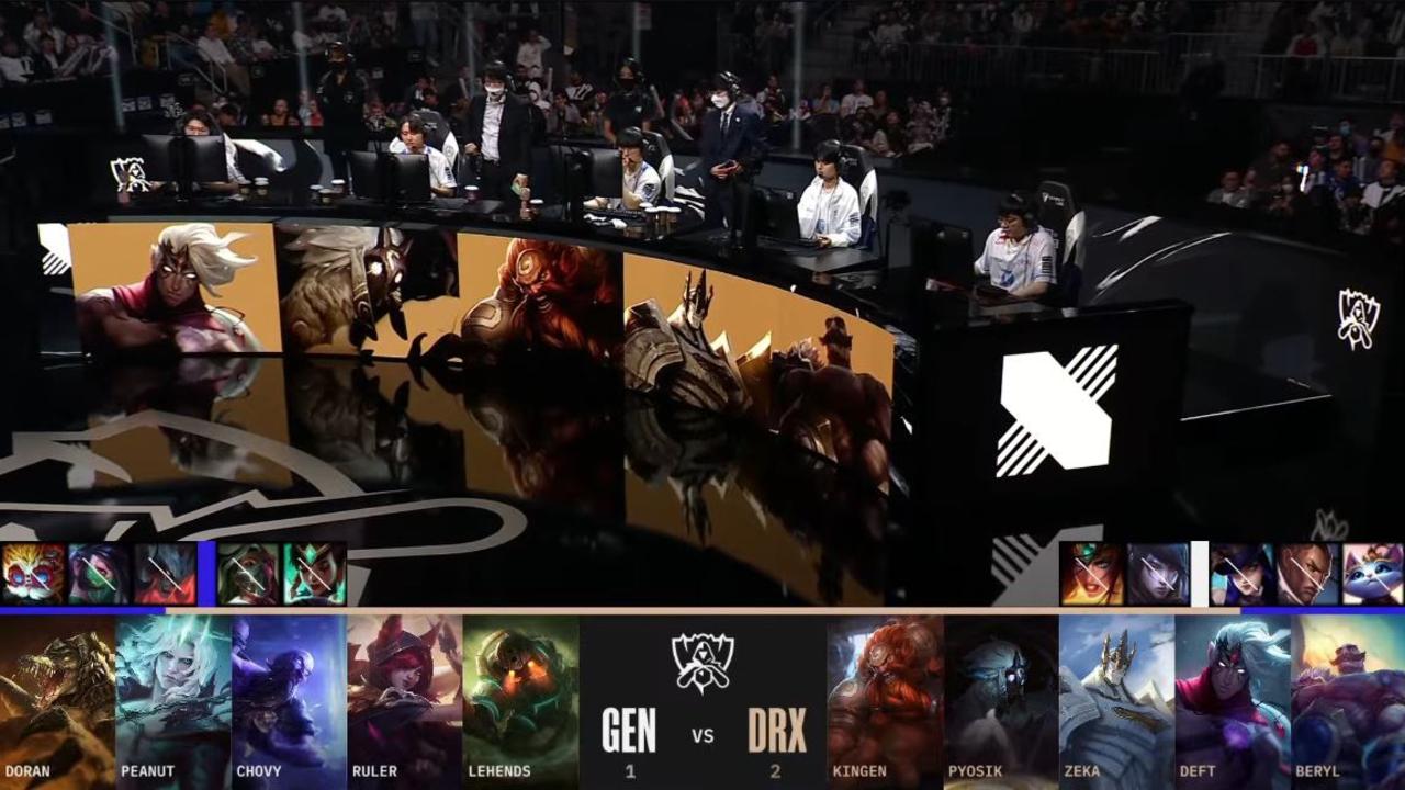 Oszałamiające zdenerwowanie w półfinałach League of Legends
