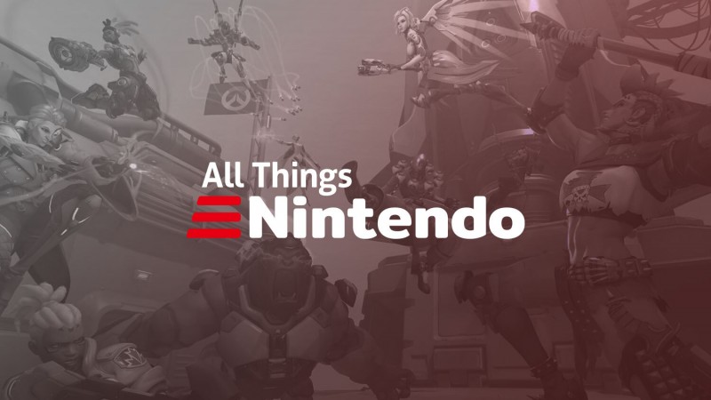 Overwatch 2, Nier: Automaty, Shovel Knight Dig, Railgrade i więcej |  Wszystkie rzeczy Nintendo
