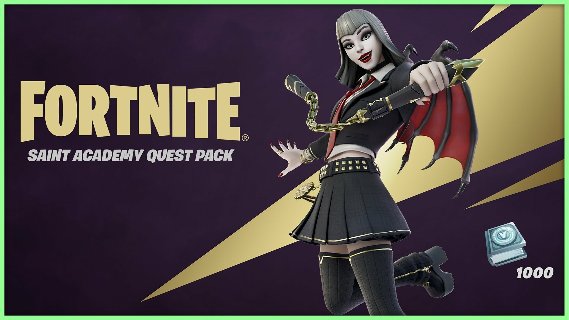 Pakiet zadań Fortnite Saint Academy: wszystkie kosmetyki, cena i…