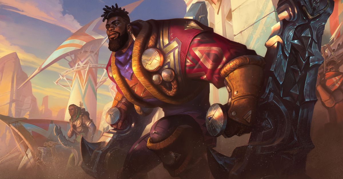 Pełne umiejętności i zestaw mistrza League of Legends, K'Sante