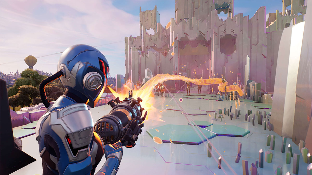 Poprawka do Fortnite v22.10 robi bałagan dzięki wybuchowemu pistoletowi Goo i rzucanym wyrzutniom