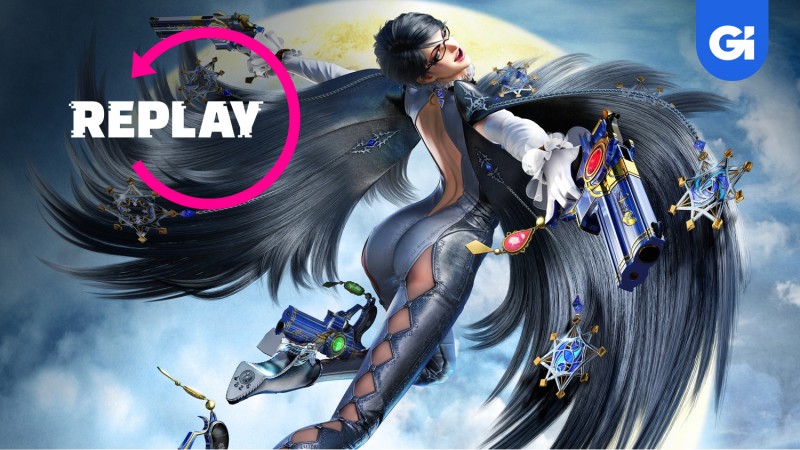 Powtórka |  Bayonetta 2 - informator gry