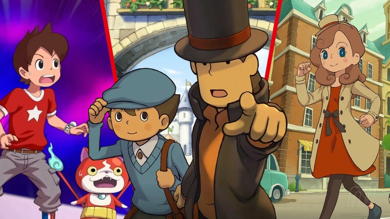 Profesor Layton i The Lost Franchise: Gdzie podziała się ukochana seria łamigłówek?  - Sedno rozmowy