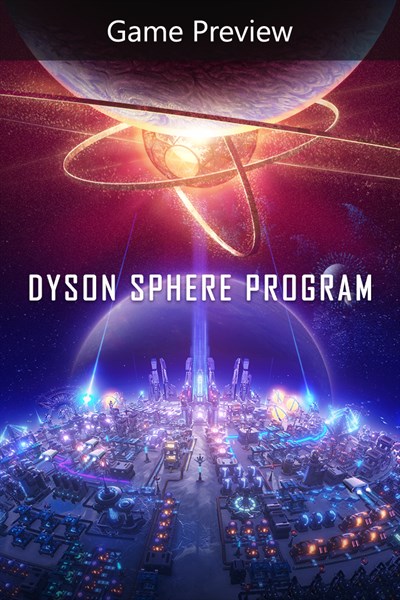 Program Dyson Sphere (podgląd gry)