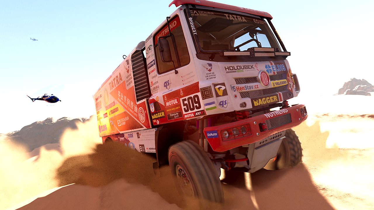 Recenzja Rajdu Pustyni Dakar - IGN
