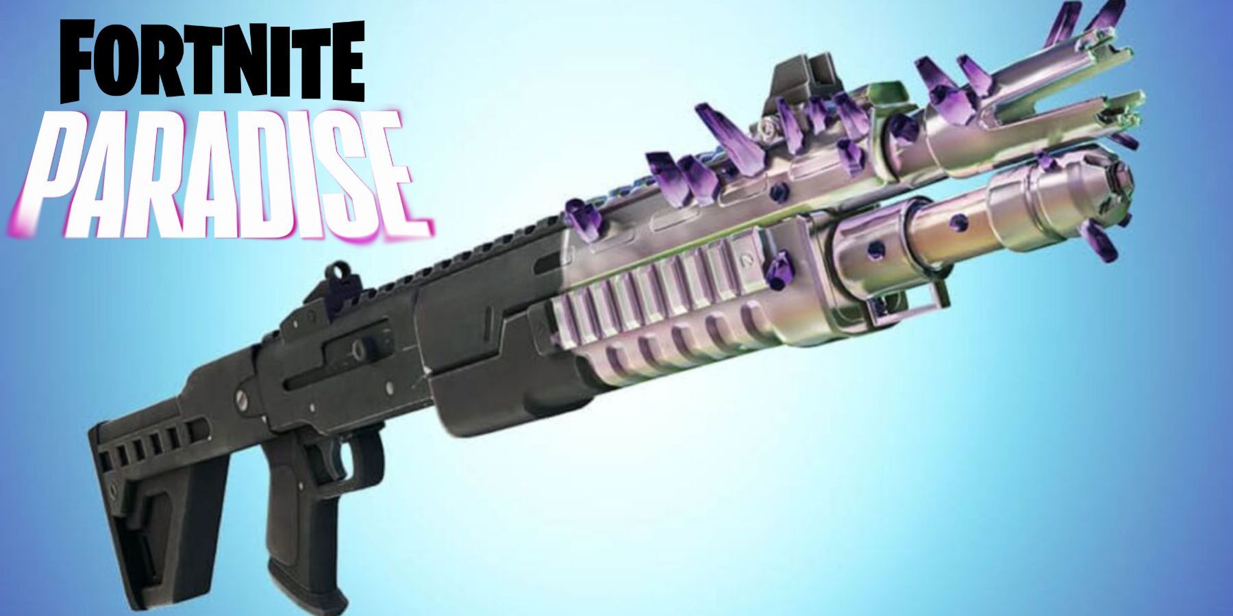 fortnite paradise shotguns