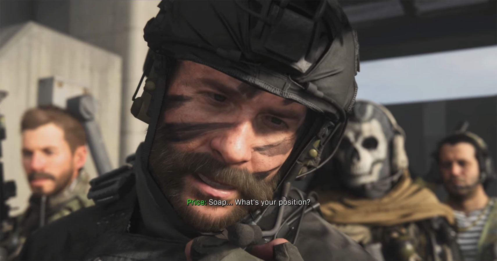 Soap MacTavish żyje i zbliża się do Call Of Duty Warzone