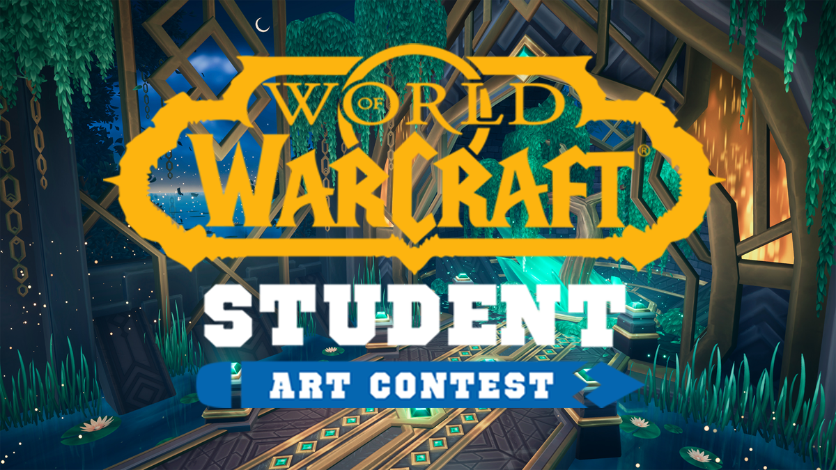 Studencki konkurs plastyczny World of Warcraft 2022