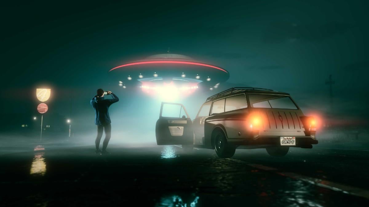 Tajemnica GTA 6 zyskuje wiarygodność po Halloweenowym wydarzeniu UFO w GTA Online