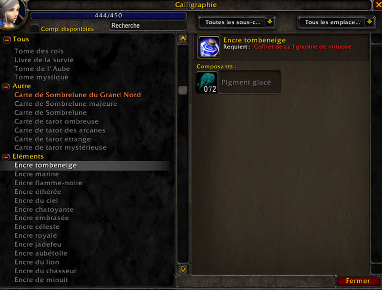 WoW Wrath of the Lich King Classic: Calligraphy, how to get the most out of it?