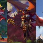Dragonflight Dragons and Drakthyr