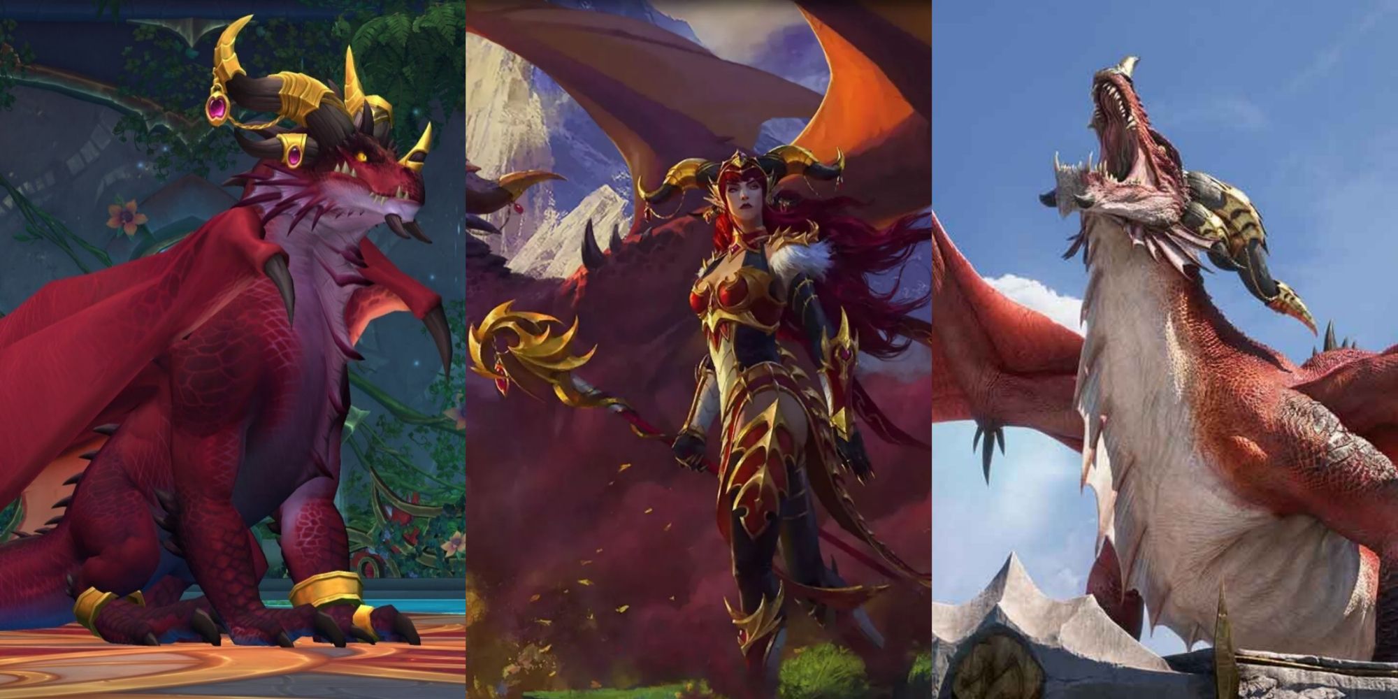 Dragonflight Dragons and Drakthyr