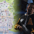 Wyciek mapy GTA 6 pokazuje ogromny rozmiar w porównaniu do GTA V