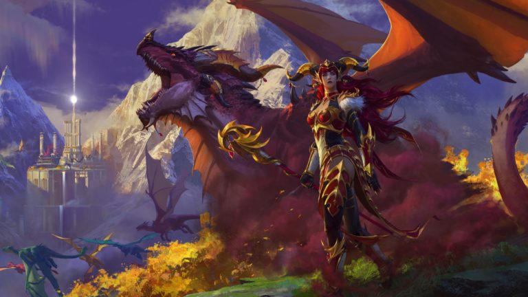 Wydarzenie przed aktualizacją World of Warcraft Dragonflight gotowe do testów