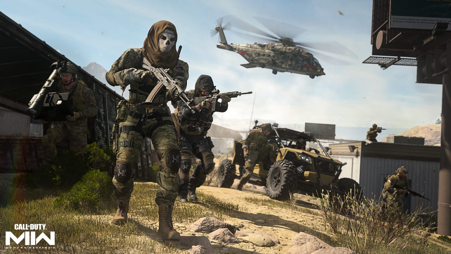 Zapowiedziano ulepszony system anty-cheatowy Ricochet w Modern Warfare 2, Warzone 2