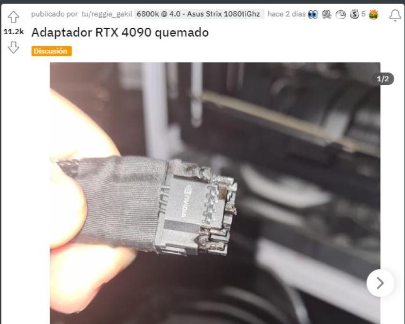 Złącza zasilania NVIDIA RTX 4090 topią się, przez co karta nie nadaje się do użytku |  Ruetir