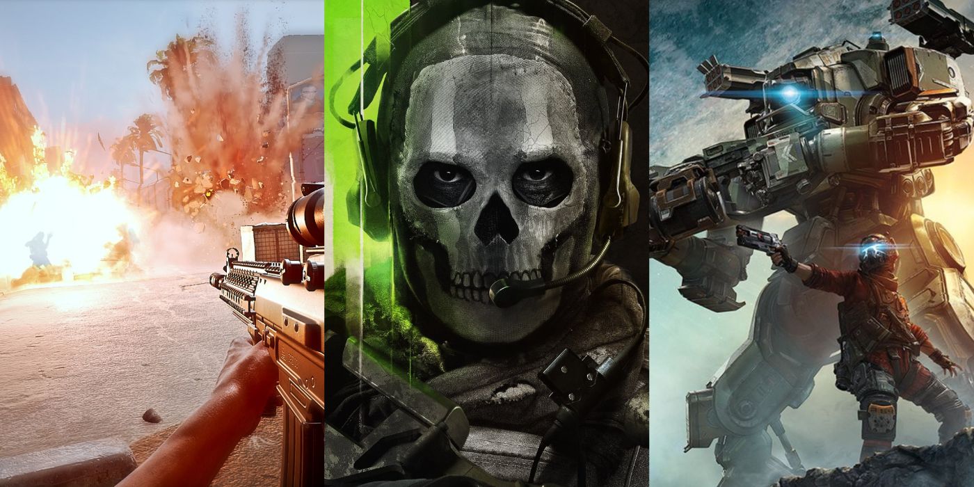 Stills from Modern Warfare 2 and games like it