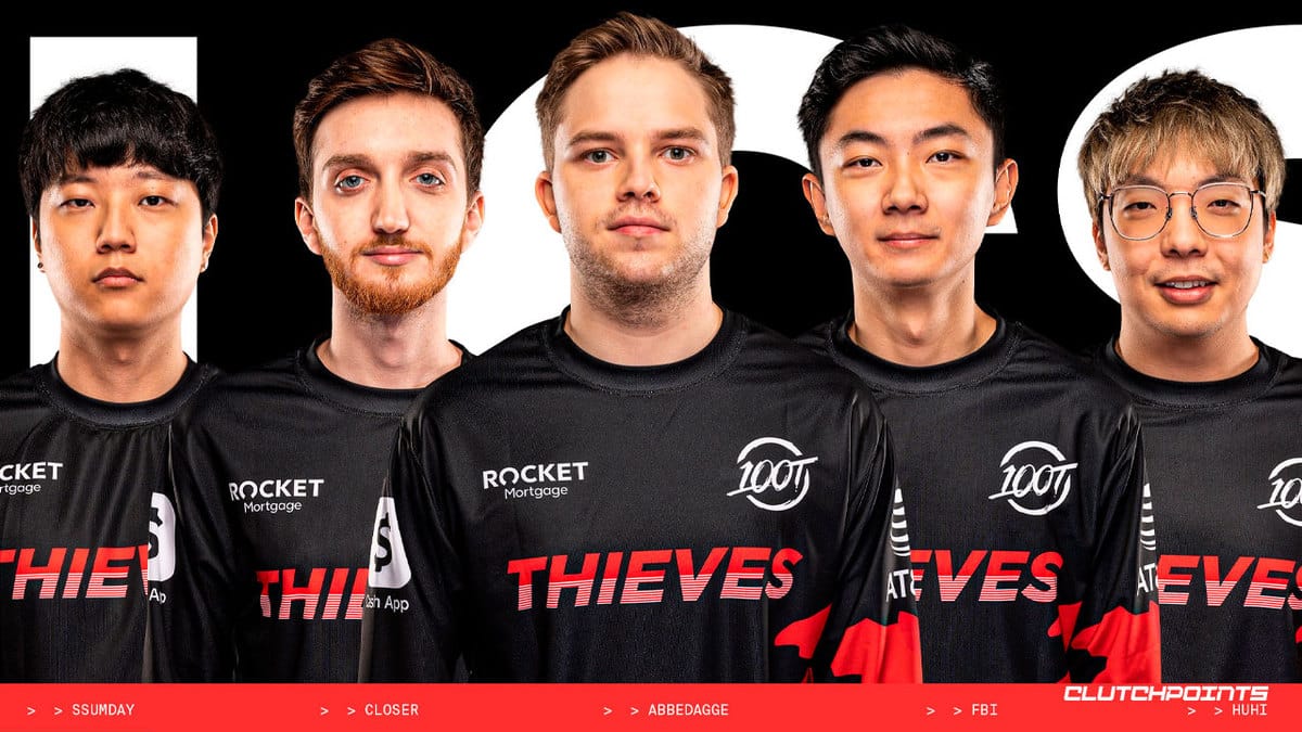 100 Thieves League of Legends Parts Ways z czterema graczami