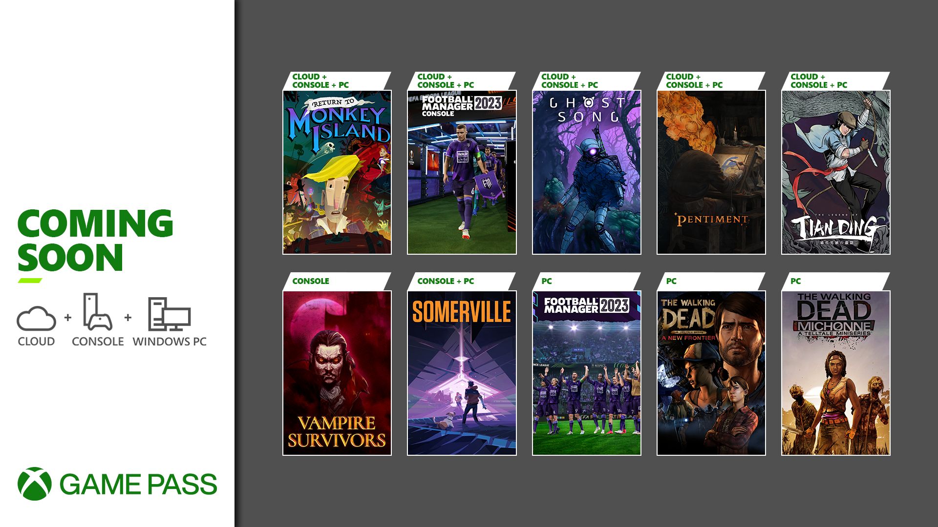 Wkrótce w Xbox Game Pass: Pentiment, Football Manager 2023, Somerville i inne