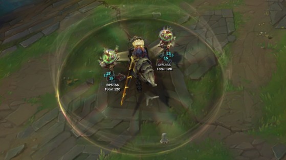 L'ultime de Rell va devenir l'une de ses capacités principales - League of Legends
